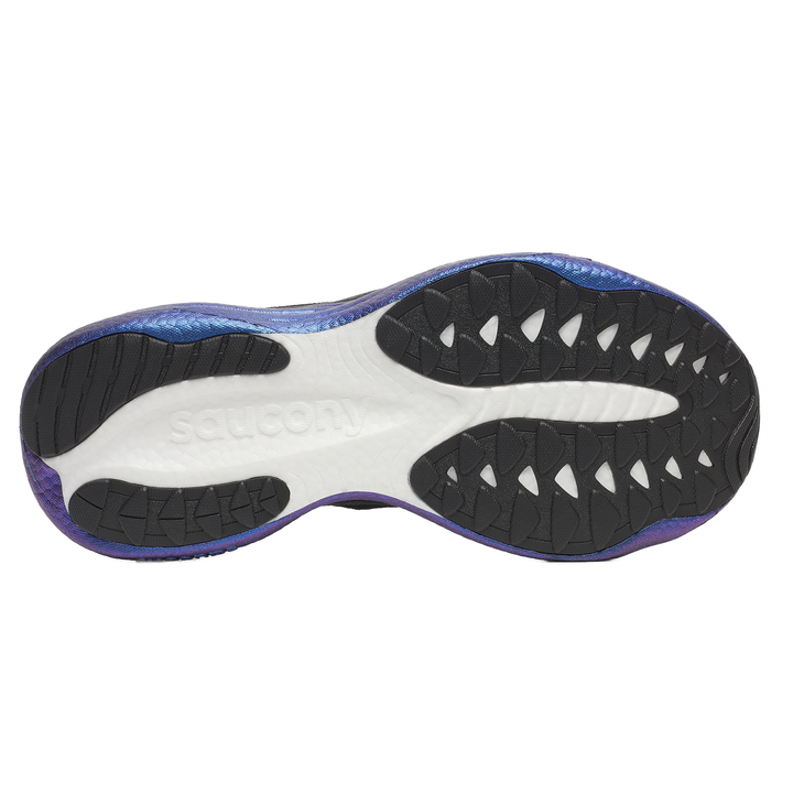Saucony Mens Ride 19 - Black/Nightsky - Neutral - SS26