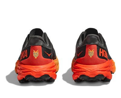 Hoka Mens Speedgoat 5 - Castlerock/Flame - Trail