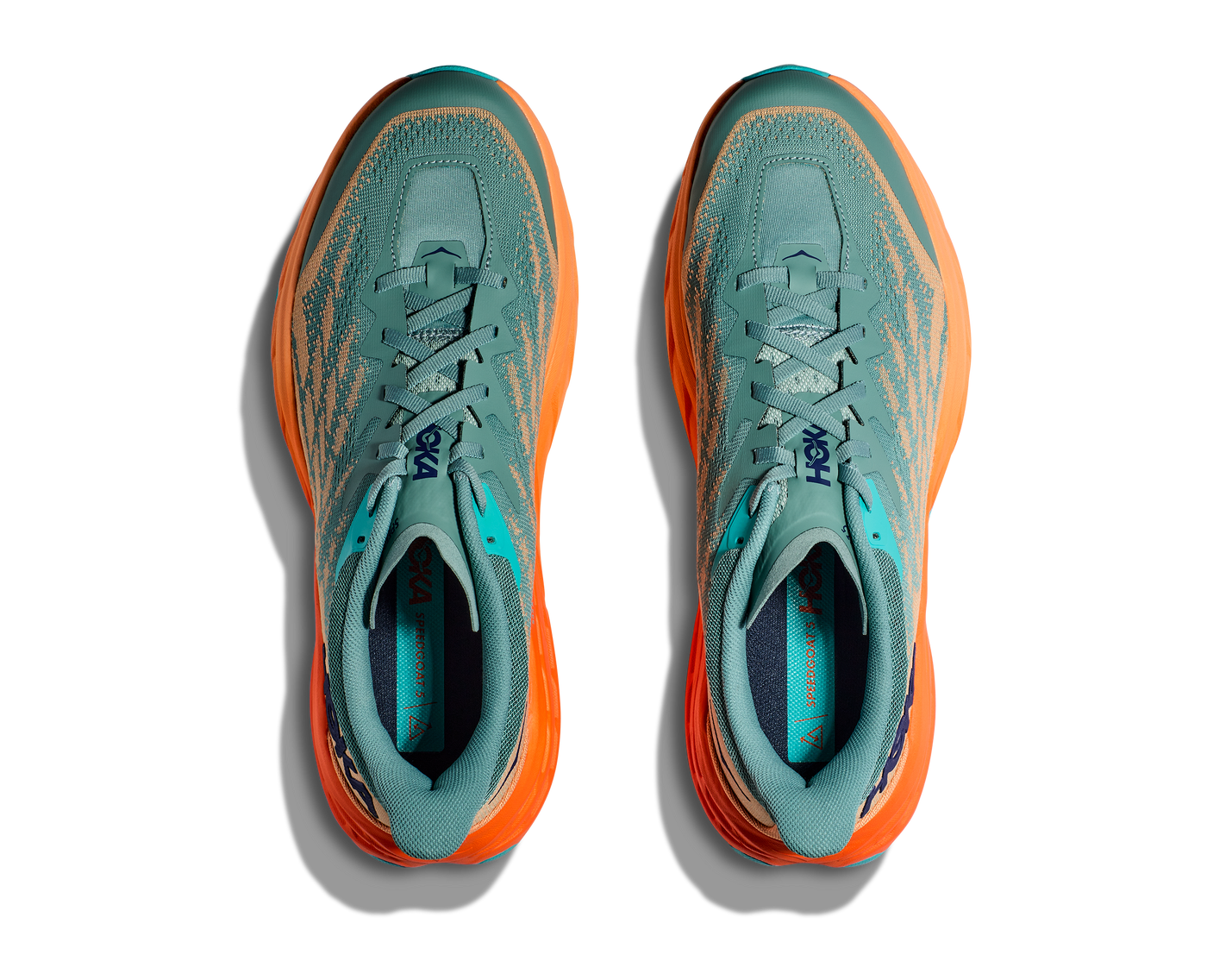Hoka Mens Speedgoat 5 - Trellis/Mock Orange - Trail