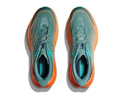 Hoka Mens Speedgoat 5 - Trellis/Mock Orange - Trail