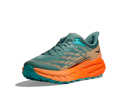 Hoka Mens Speedgoat 5 - Trellis/Mock Orange - Trail