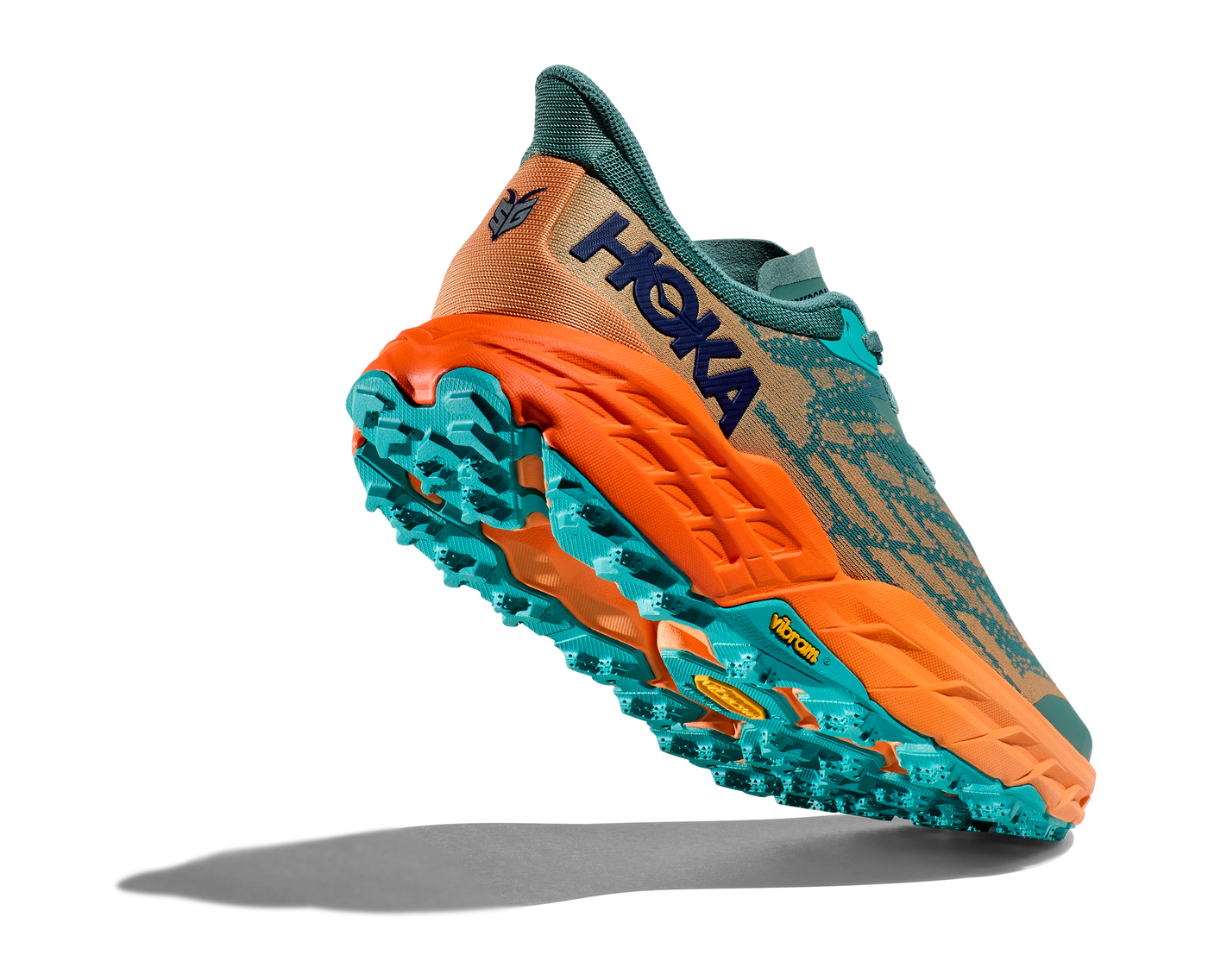 Hoka Mens Speedgoat 5 - Trellis/Mock Orange - Trail