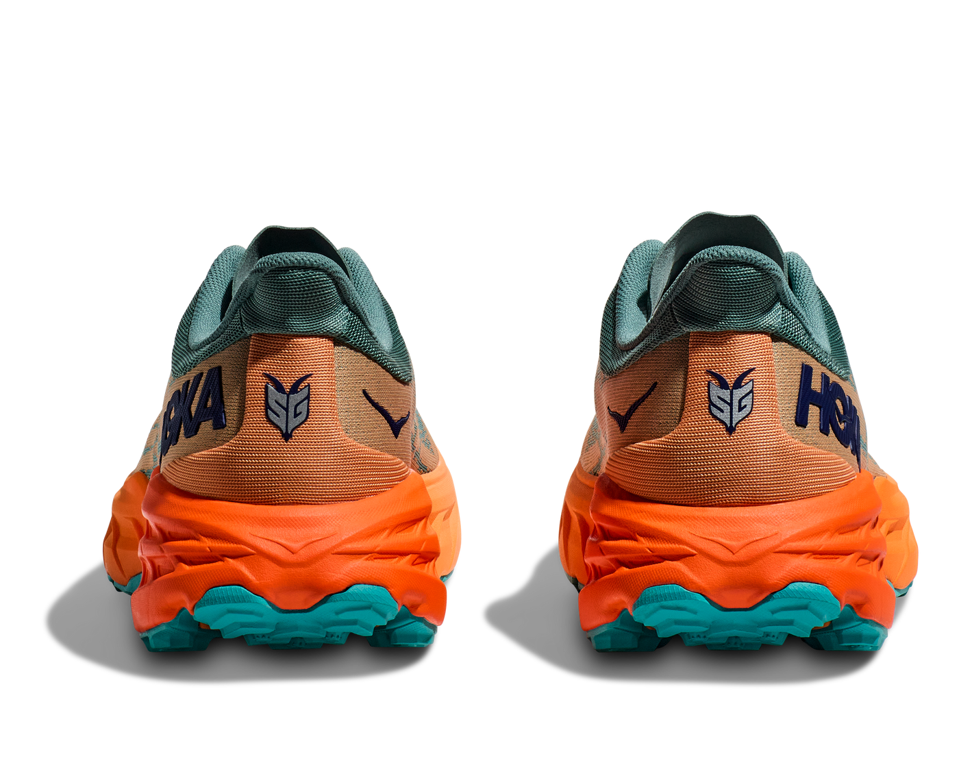 Hoka Mens Speedgoat 5 - Trellis/Mock Orange - Trail