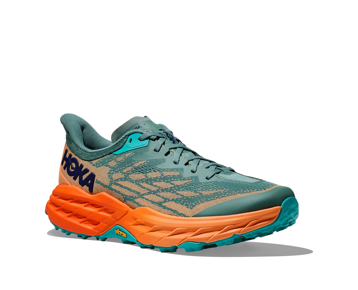 Hoka Mens Speedgoat 5 - Trellis/Mock Orange - Trail