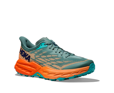 Hoka Mens Speedgoat 5 - Trellis/Mock Orange - Trail