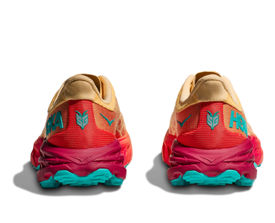 Hoka Womens Speedgoat 5 - Impala/Flame - Trail