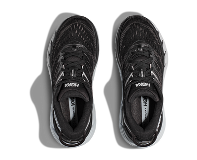 Hoka Mens Gaviota 4 - Black/White - Stability