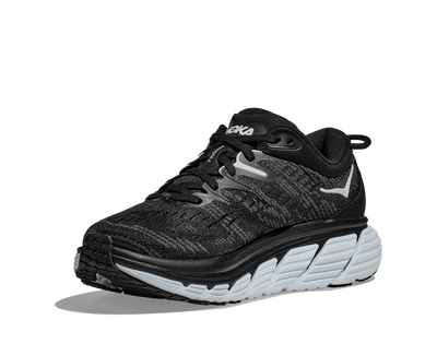 Hoka Mens Gaviota 4 - Black/White - Stability