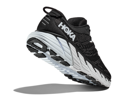 Hoka Mens Gaviota 4 - Black/White - Stability