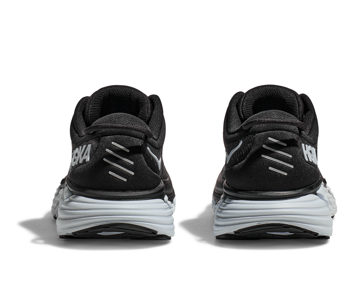 Hoka Mens Gaviota 4 - Black/White - Stability
