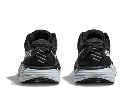 Hoka Mens Gaviota 4 - Black/White - Stability