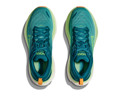 Hoka Mens Bondi 8 - Deep Lagoon/Ocean Mist - Neutral