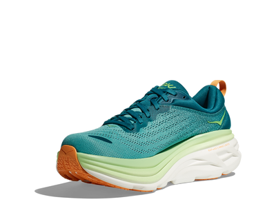 Hoka Mens Bondi 8 - Deep Lagoon/Ocean Mist - Neutral