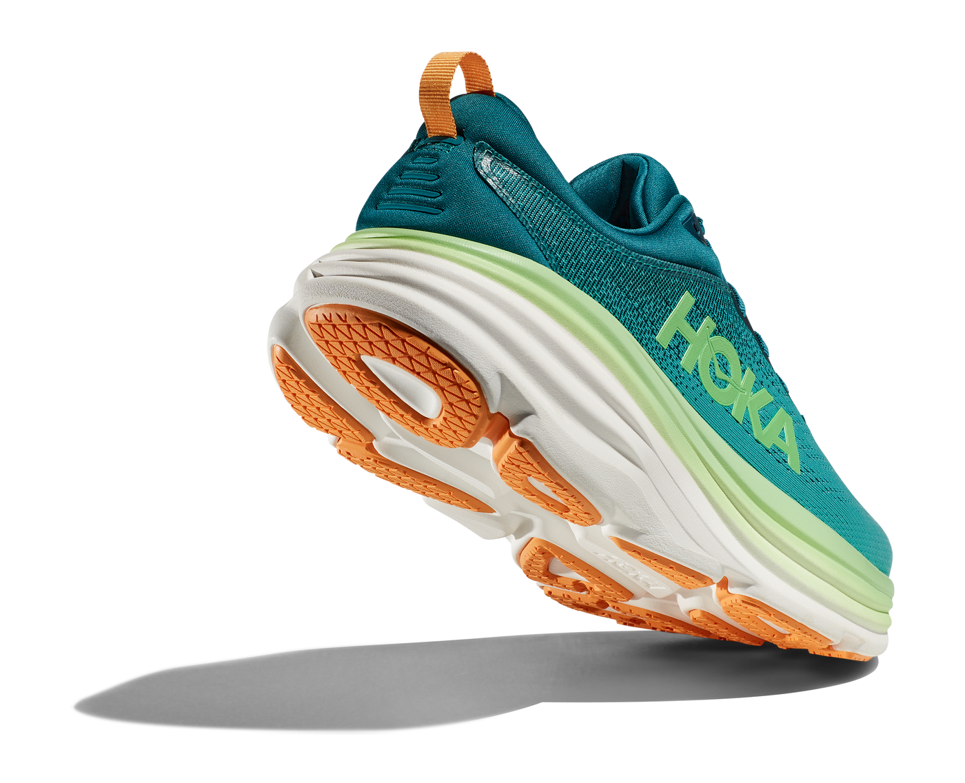 Hoka Mens Bondi 8 - Deep Lagoon/Ocean Mist - Neutral