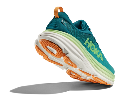 Hoka Mens Bondi 8 - Deep Lagoon/Ocean Mist - Neutral