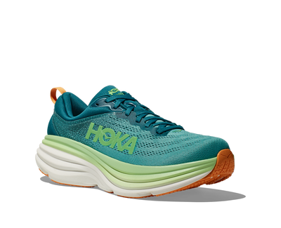 Hoka Mens Bondi 8 - Deep Lagoon/Ocean Mist - Neutral