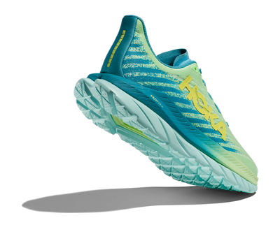 Hoka Mens Mach 5 - Lime Glow/Ocean Mist - Neutral