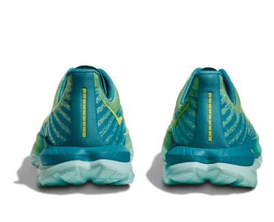 Hoka Mens Mach 5 - Lime Glow/Ocean Mist - Neutral