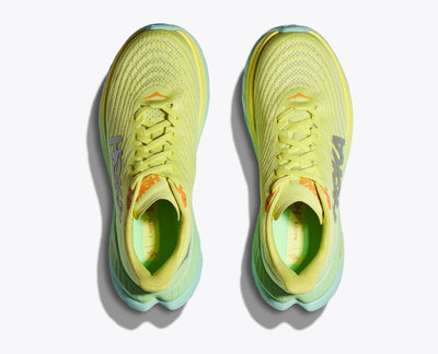 Hoka Womens Mach 5 - Citrus Glow/Lime Glow - Neutral