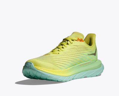 Hoka Womens Mach 5 - Citrus Glow/Lime Glow - Neutral