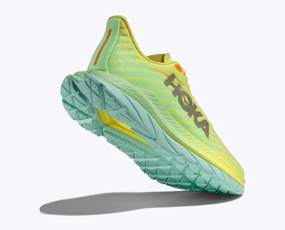 Hoka Womens Mach 5 - Citrus Glow/Lime Glow - Neutral