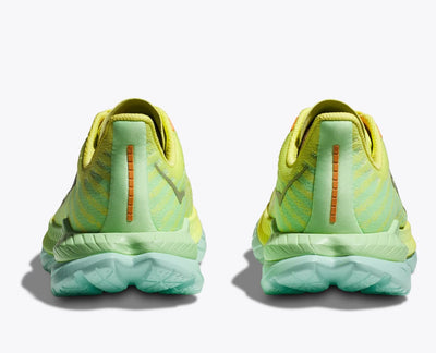 Hoka Womens Mach 5 - Citrus Glow/Lime Glow - Neutral