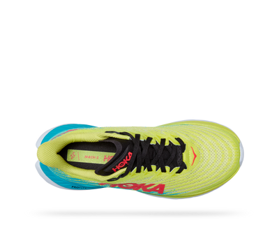 Hoka Womens Mach 5 - Evening Primrose/Scuba Blue - Neutral