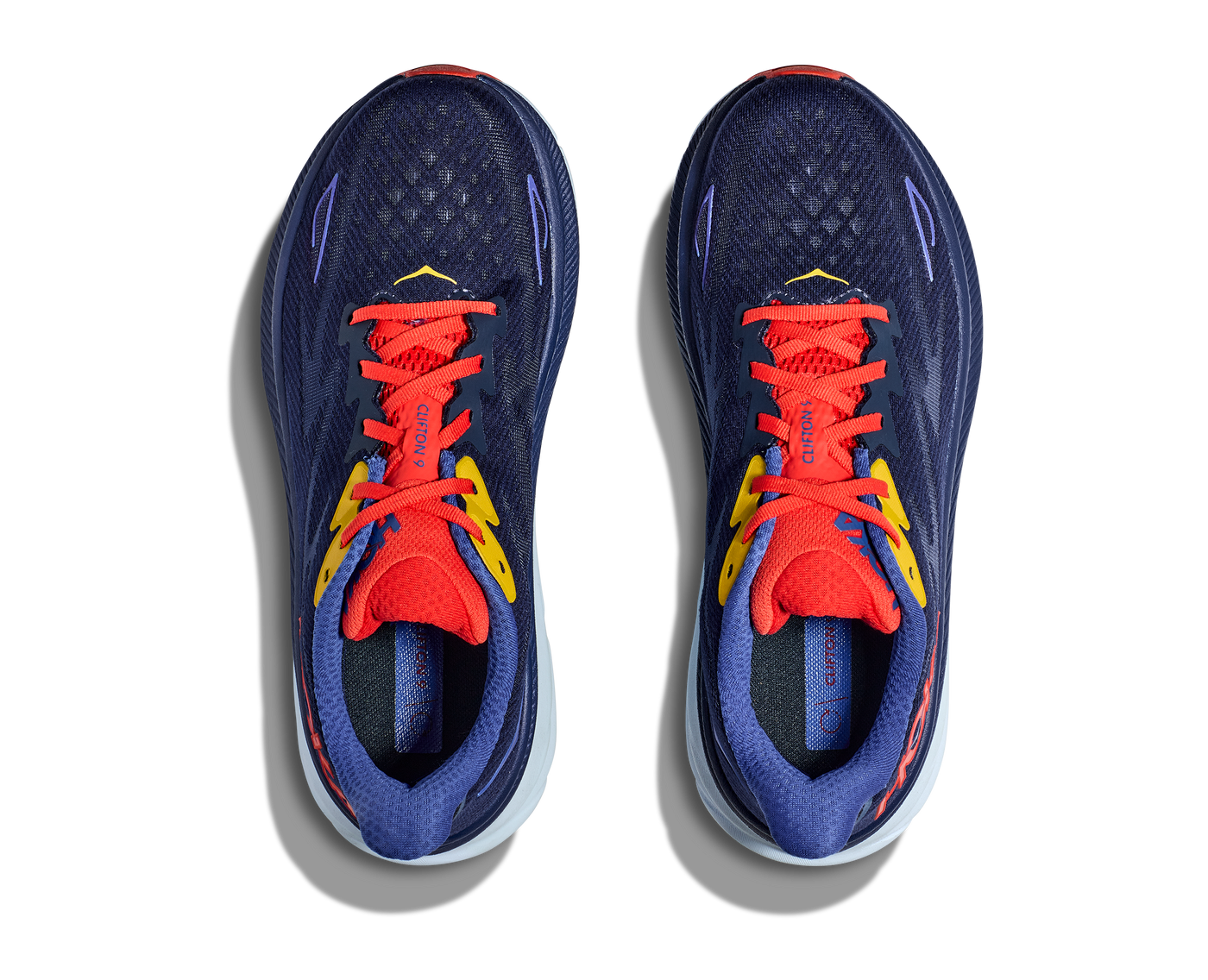 Hoka Mens Clifton 9 - Bellwether Blue/Dazzling Blue - Neutral