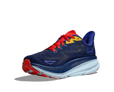 Hoka Mens Clifton 9 - Bellwether Blue/Dazzling Blue - Neutral