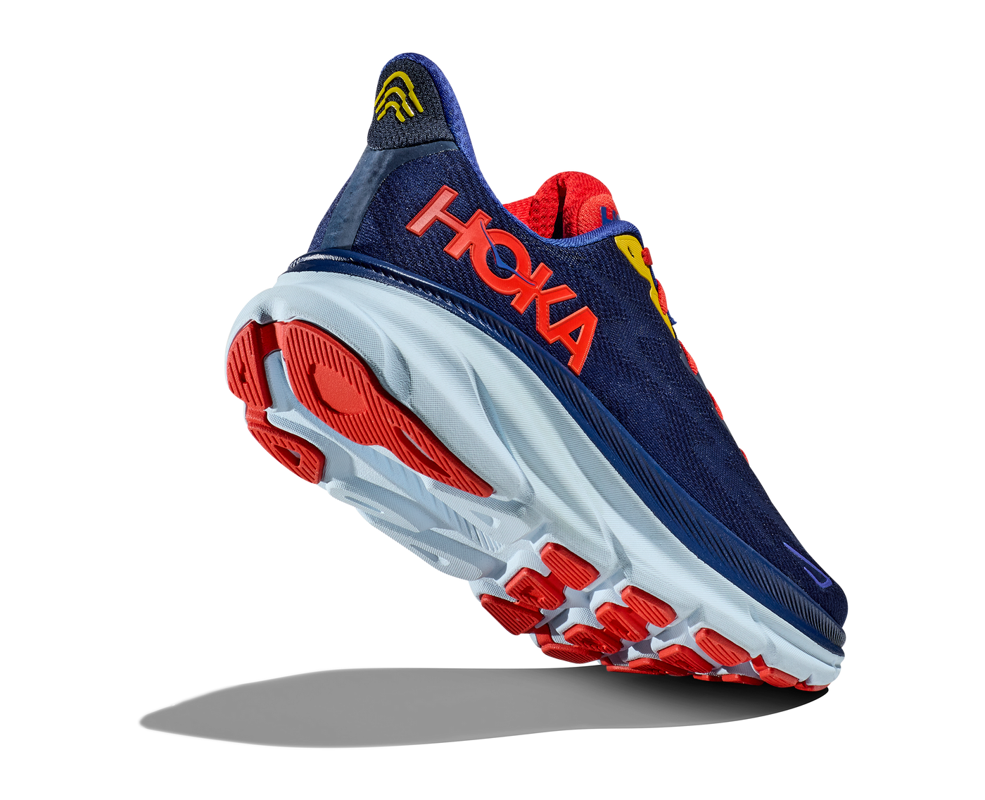 Hoka Mens Clifton 9 - Bellwether Blue/Dazzling Blue - Neutral
