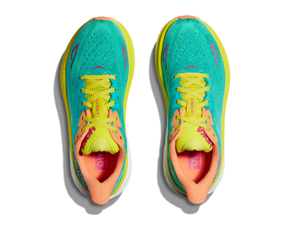 Hoka Mens Clifton 9 - Ceramic/Evening Primrose - Neutral