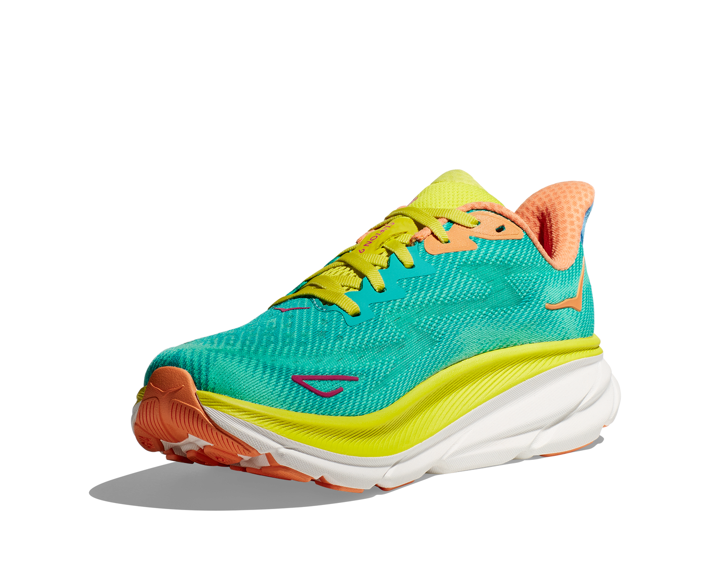 Hoka Mens Clifton 9 - Ceramic/Evening Primrose - Neutral