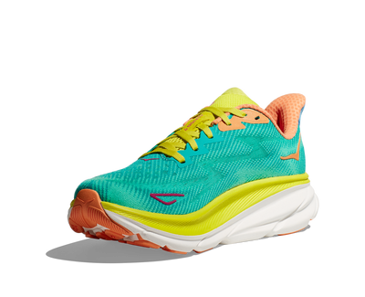 Hoka Mens Clifton 9 - Ceramic/Evening Primrose - Neutral
