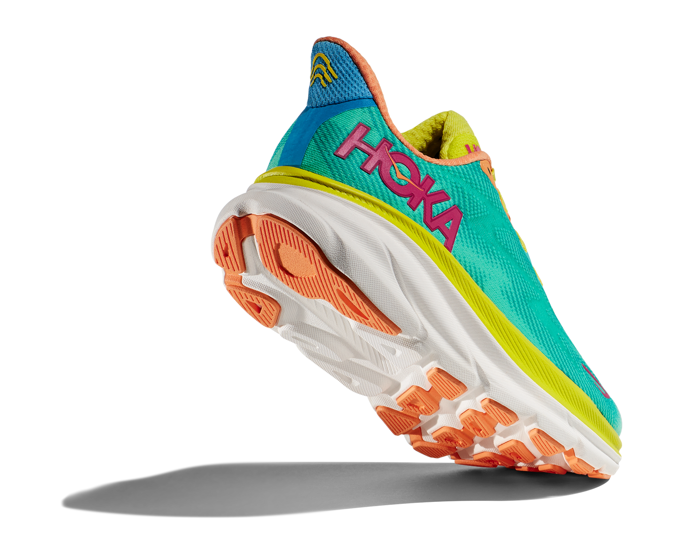 Hoka Mens Clifton 9 - Ceramic/Evening Primrose - Neutral
