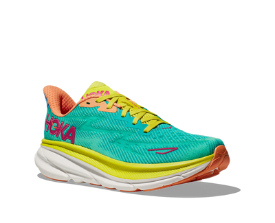Hoka Mens Clifton 9 - Ceramic/Evening Primrose - Neutral