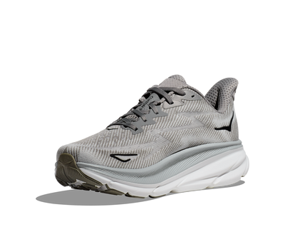 Hoka Mens Clifton 9 - Harbor Mist/Black - Neutral