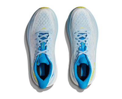 Hoka Mens Clifton 9 - Ice Water/Evening Primrose - Neutral