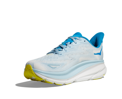 Hoka Mens Clifton 9 - Ice Water/Evening Primrose - Neutral