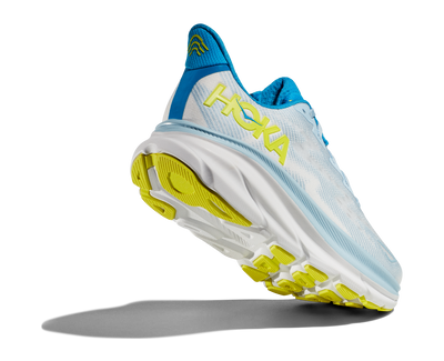 Hoka Mens Clifton 9 - Ice Water/Evening Primrose - Neutral