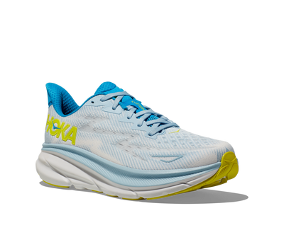 Hoka Mens Clifton 9 - Ice Water/Evening Primrose - Neutral