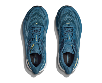 Hoka Mens Clifton 9 - Midnight Ocean/Bluesteel - Neutral