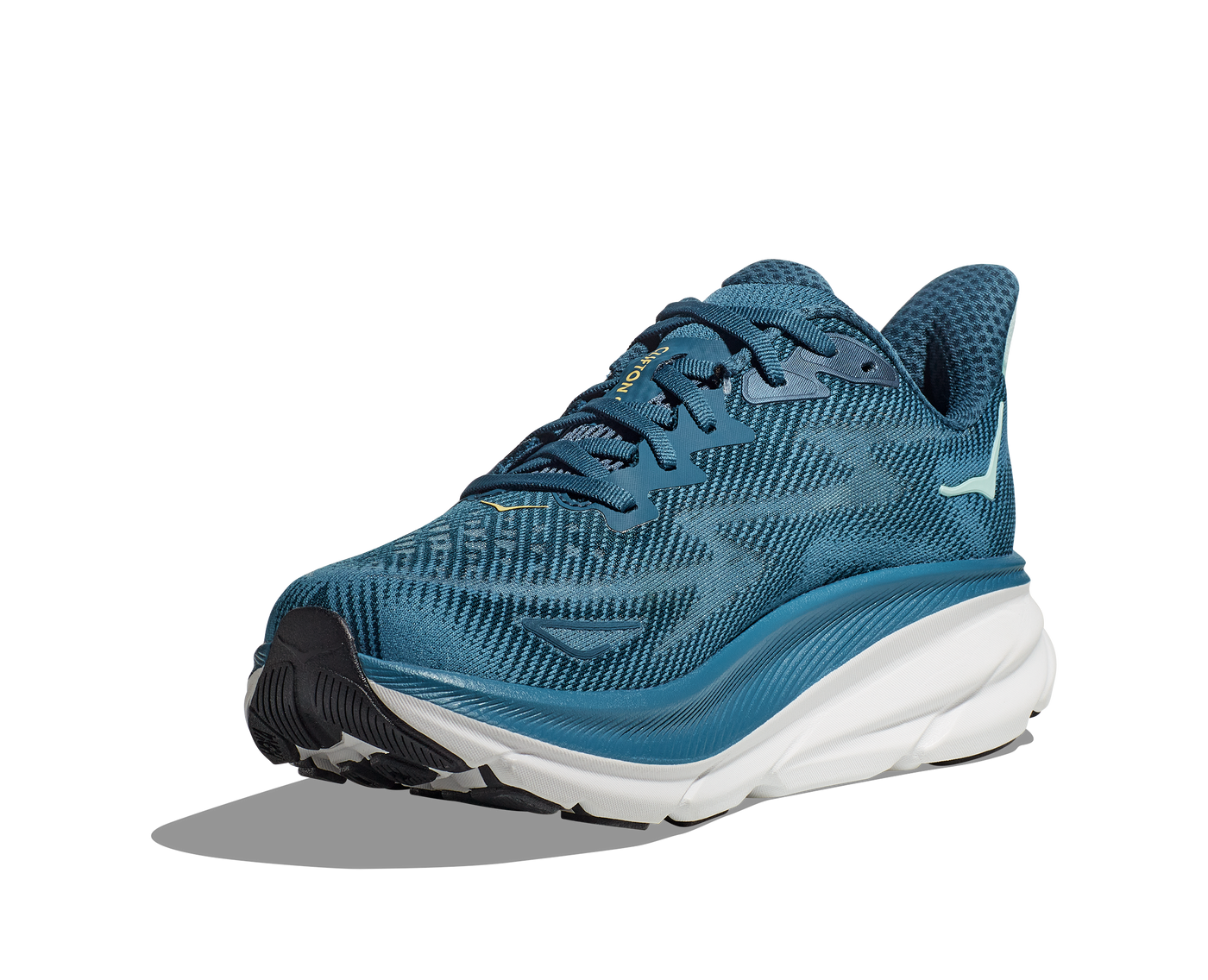 Hoka Mens Clifton 9 - Midnight Ocean/Bluesteel - Neutral