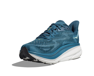 Hoka Mens Clifton 9 - Midnight Ocean/Bluesteel - Neutral