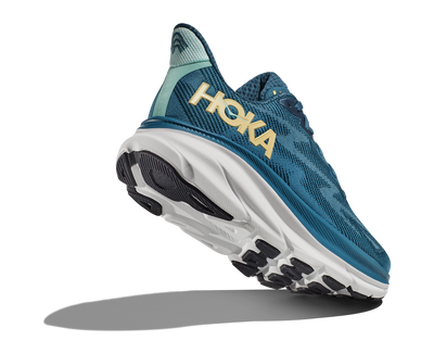 Hoka Mens Clifton 9 - Midnight Ocean/Bluesteel - Neutral