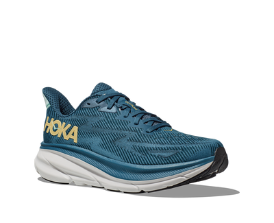 Hoka Mens Clifton 9 - Midnight Ocean/Bluesteel - Neutral