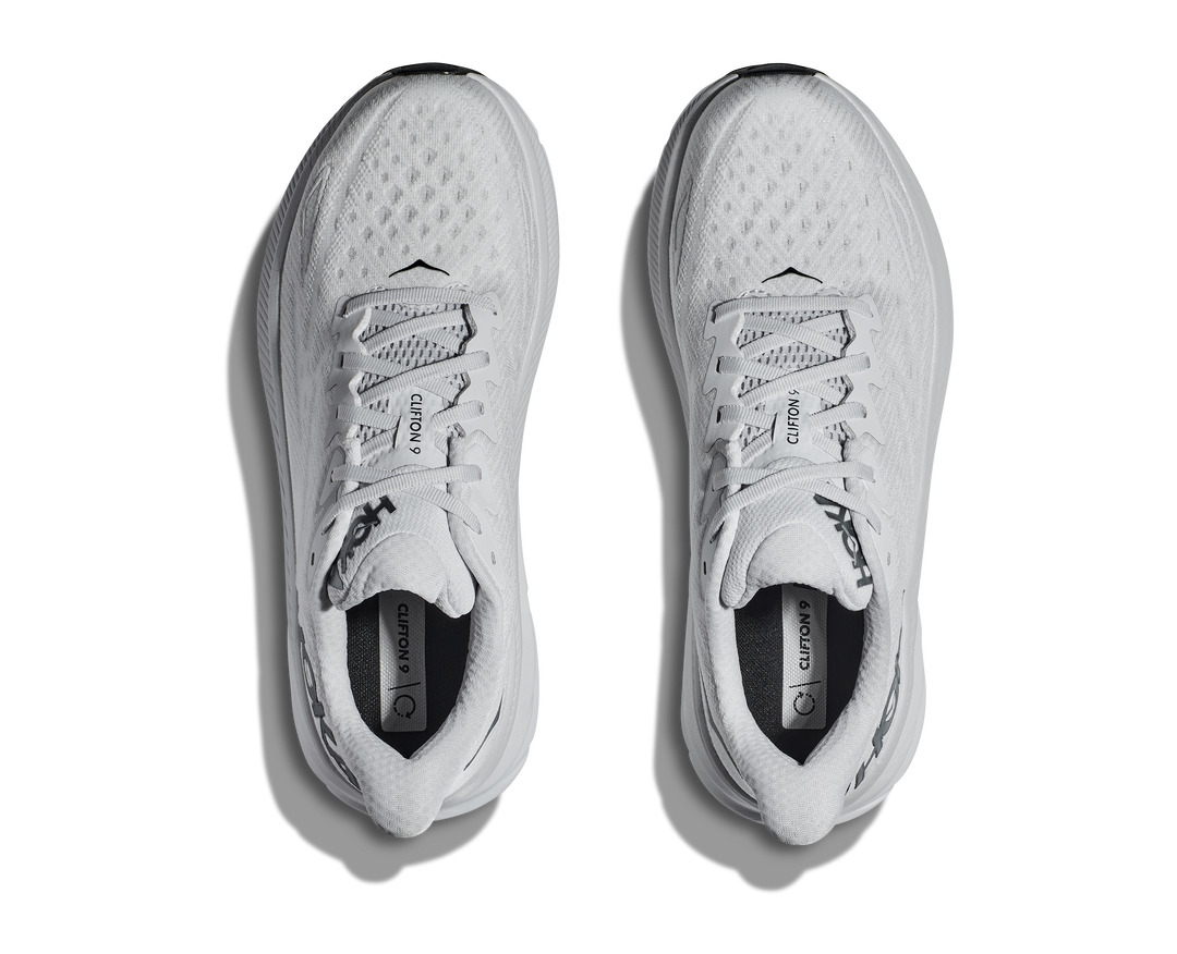 Hoka Mens Clifton 9 - Nimbus Cloud/Steel Wool - Neutral