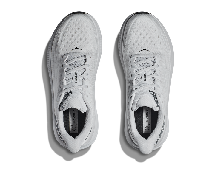 Hoka Mens Clifton 9 - Nimbus Cloud/Steel Wool - Neutral