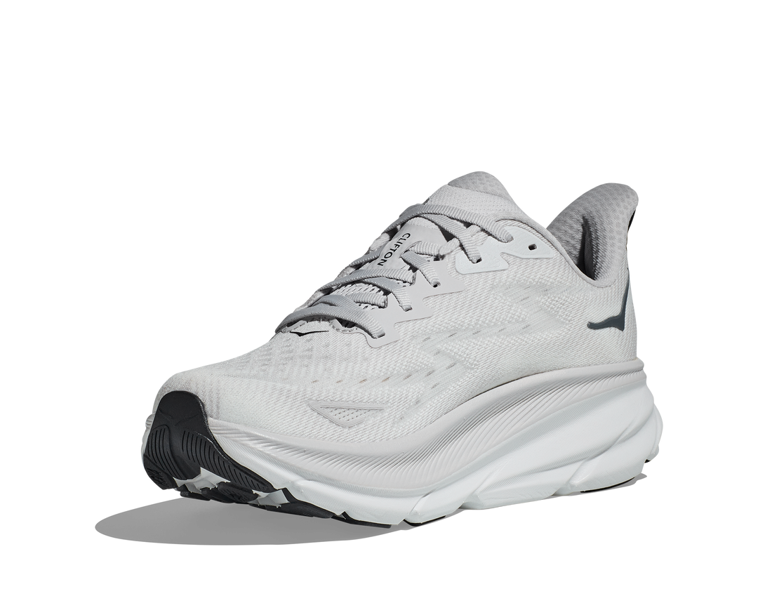 Hoka Mens Clifton 9 - Nimbus Cloud/Steel Wool - Neutral