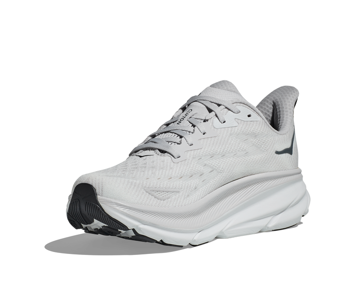 Hoka Mens Clifton 9 - Nimbus Cloud/Steel Wool - Neutral