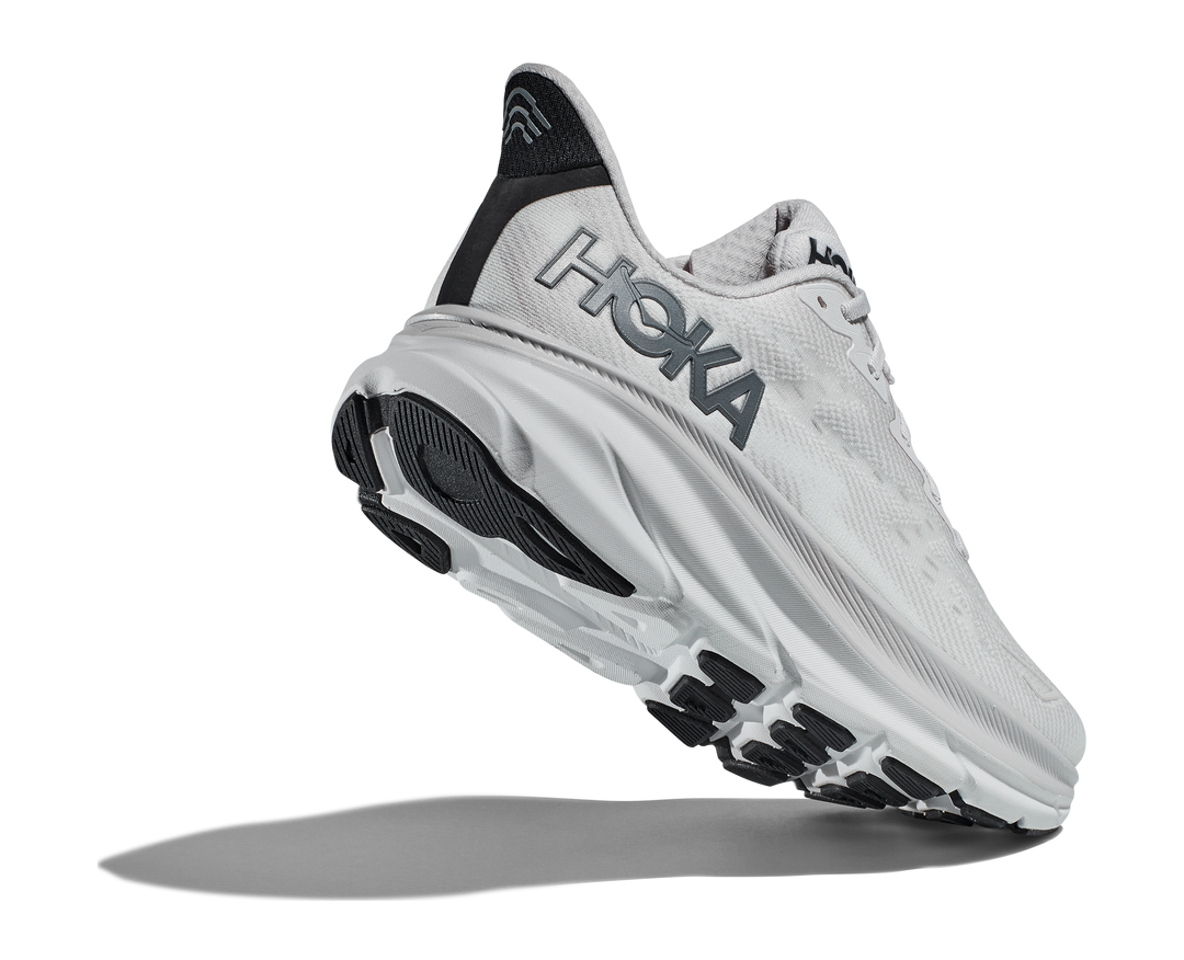 Hoka Mens Clifton 9 - Nimbus Cloud/Steel Wool - Neutral